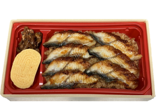 お総菜屋さんのうな重(うなぎ肝入)