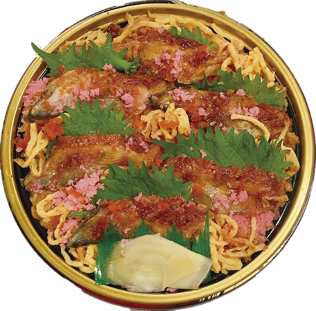 うなぎちらし 大