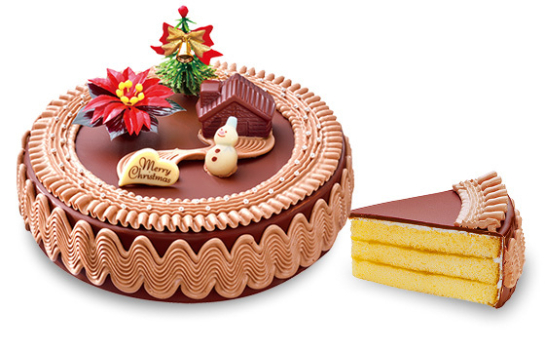 Kヤマザキ チョコケーキ6号