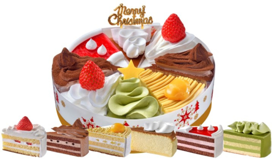 Hヤマザキ ショートケーキ詰合せ6号