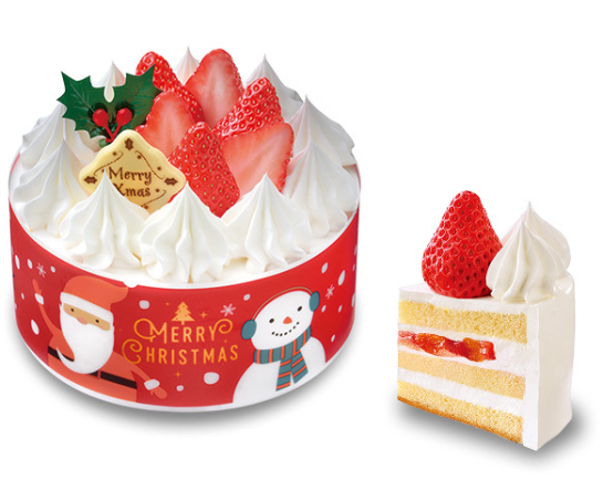 Aヤマザキ 生ケーキ4号