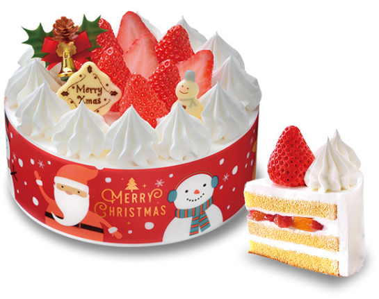Bヤマザキ 生ケーキ5号