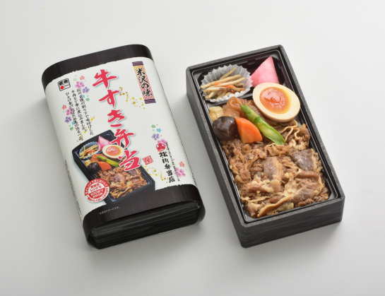 米沢の味 牛すき弁当