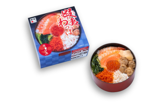 蝦夷わっぱ （ミックス）
