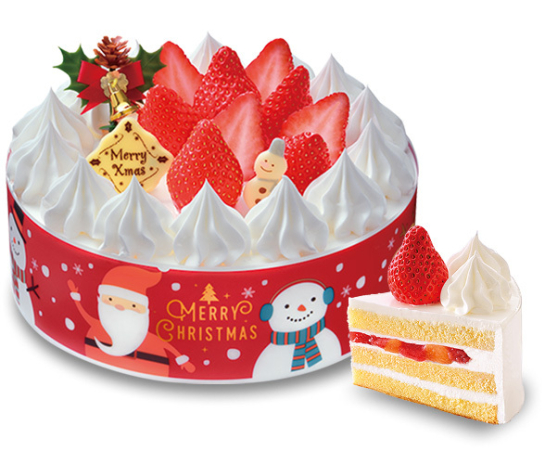 Dヤマザキ 生ケーキ7号