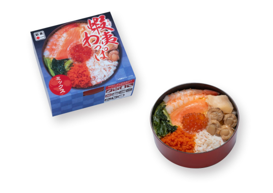 蝦夷わっぱ （ミックス）