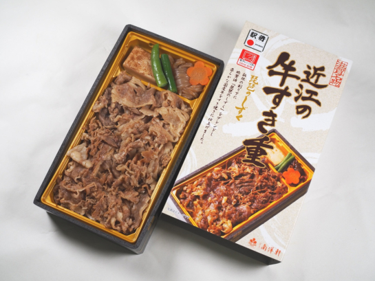 近江の牛すき重