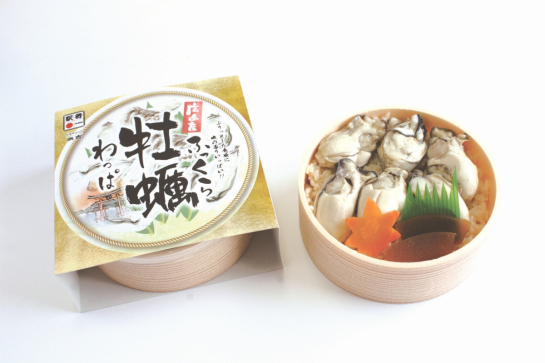 ふっくら牡蠣わっぱ
