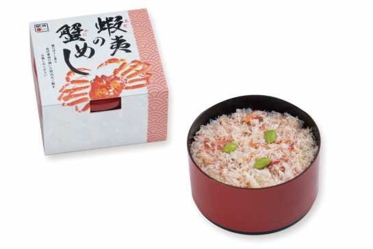 蝦夷の蟹めし