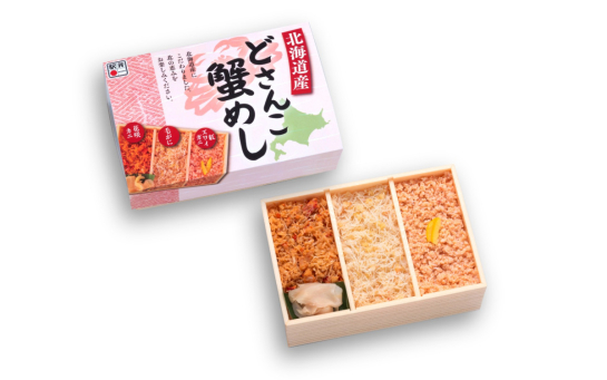 北海道産 どさんこ蟹めし