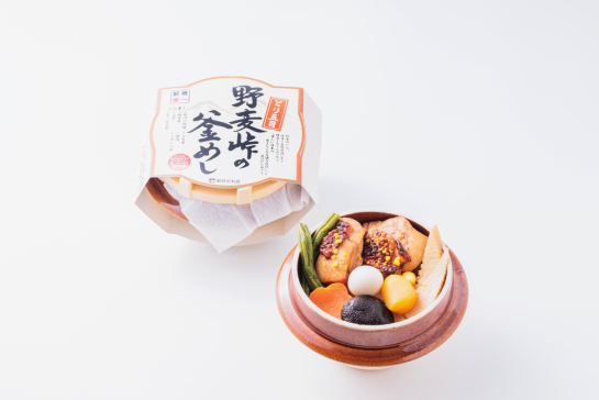 野麦峠の釜めし～とり五目～