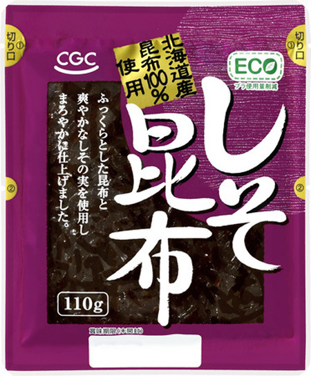 CGCしそ昆布