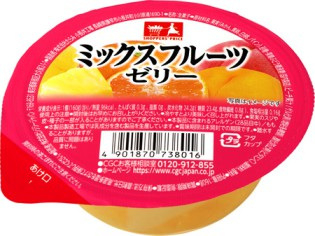 CGCフルーツゼリー