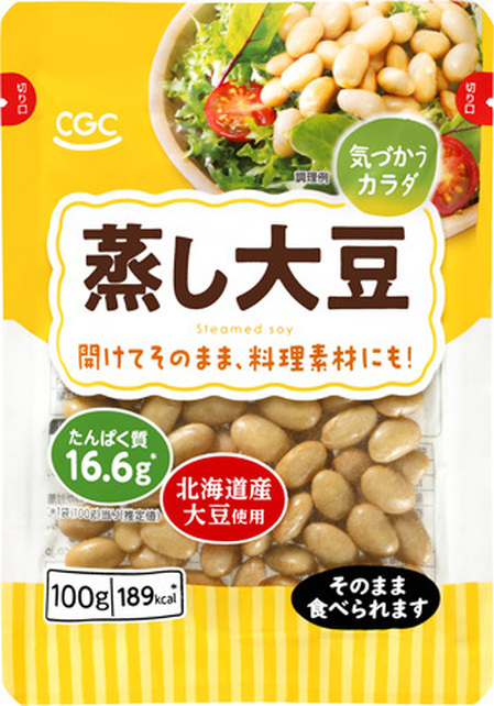 CGC気づかうカラダ蒸し大豆
