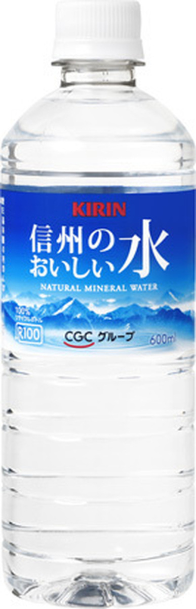 CGCキリン 信州のおいしい水