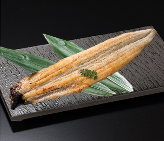 生うなぎ白焼き　大1尾