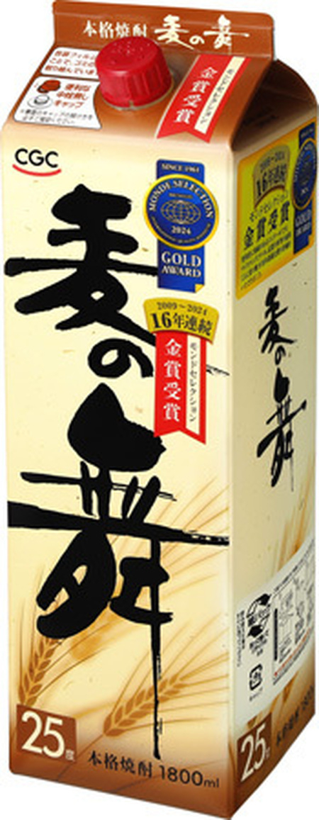 CGC本格焼酎　麦の舞