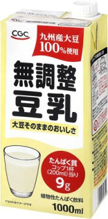 CGC無調整豆乳