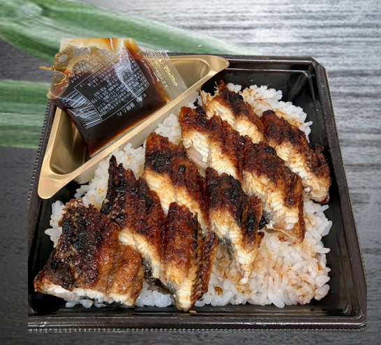 生うなぎ蒲焼丼