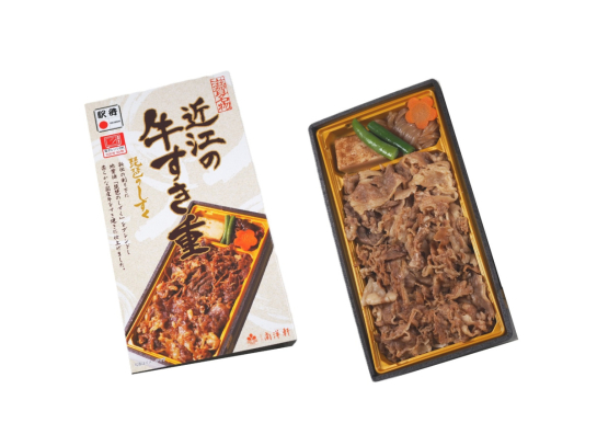 近江の牛すき重