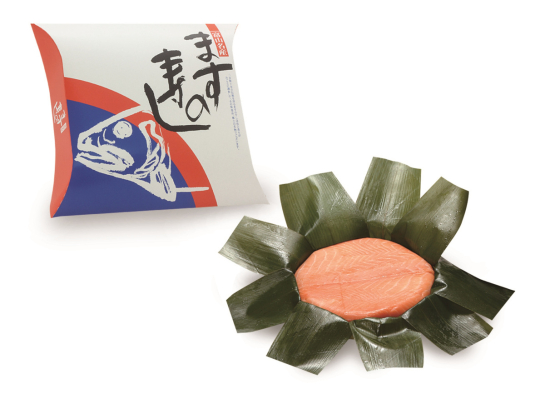 ますの寿し 一段
