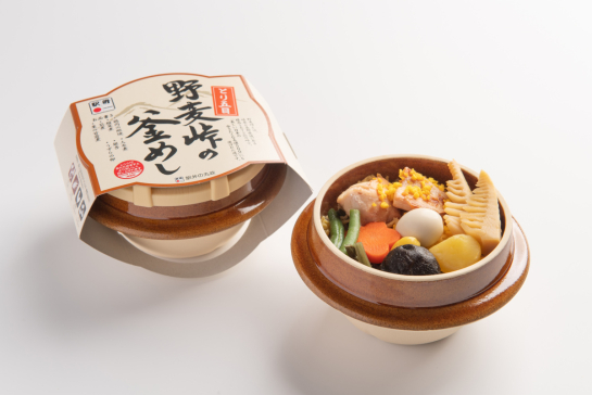 野麦峠の釜めし～とり五目～