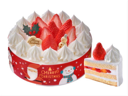 C　 ヤマザキ 生ケーキ６号