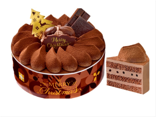 F　 ヤマザキ 生チョコケーキ５号
