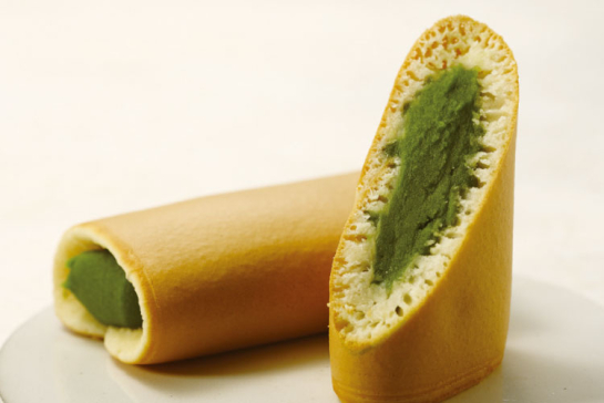 大あんまき 抹茶