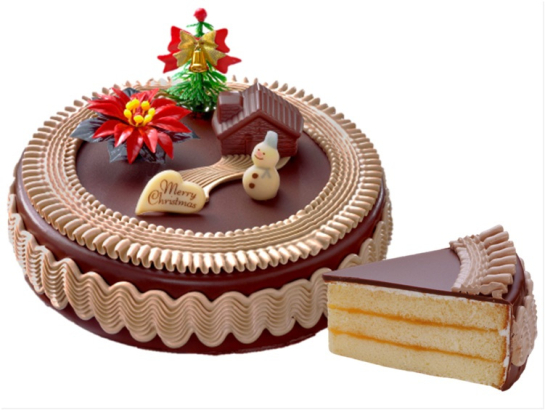 N　 ヤマザキ チョコケーキ６号