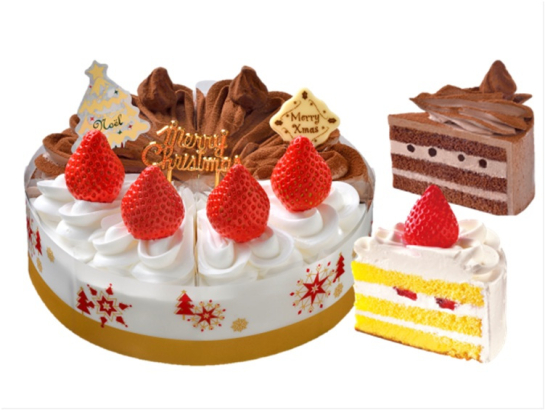 I　 ヤマザキ 苺とチョコの切れてるケーキ６号