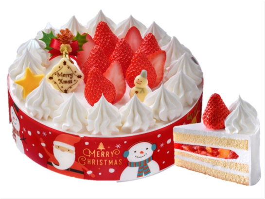 D　 ヤマザキ 生ケーキ７号